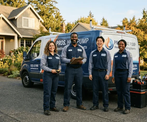 Heat Pump Installation company in Orbisonia, PA