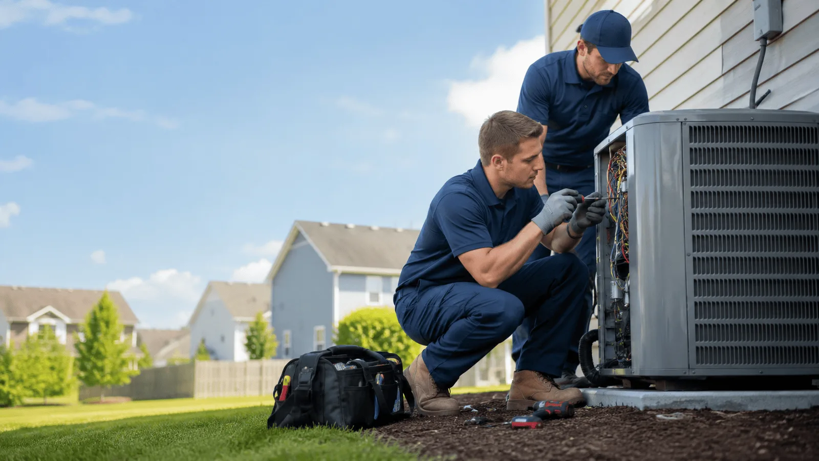 Heat Pump Installation in Orbisonia, PA near me